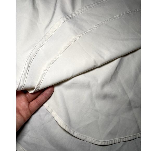 Calia Size S - Cream Flowy Tank Dress - Adjustable & Breathable - Picture 7 of 9